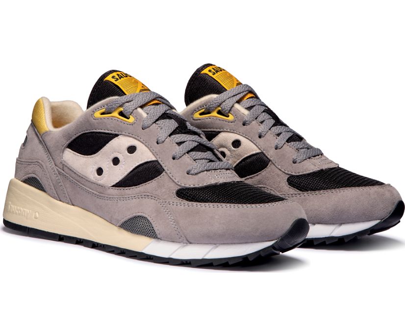 Women's Saucony Shadow 6000 Originals Grey / Black | Singapore 068HAPK